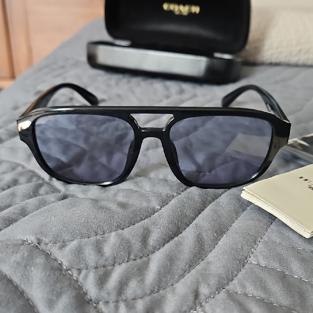 Coach Black Sunglasses